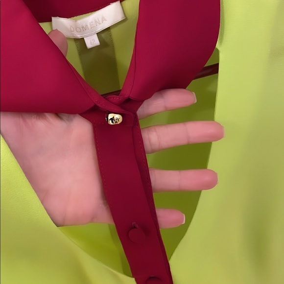 Dressy blouse see through fabric - Picture 2 of 4